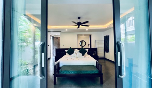 Habitación Deluxe doble, 1 cama de matrimonio grande
