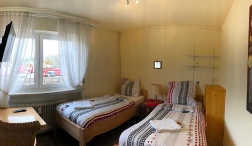Apartamento Confort, vistas al jardín
