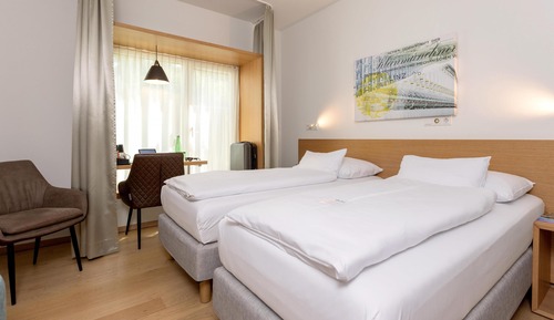 Habitación estándar, 2 camas individuales