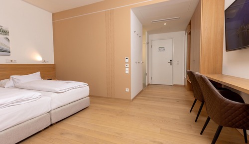 Habitación estándar, 2 camas individuales, accesible para personas con discapacidad