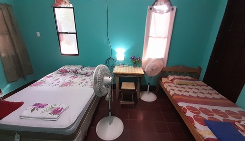 Habitación estándar doble, vistas al jardín