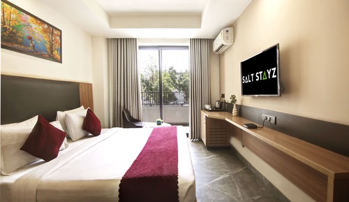 Habitación doble superior, 1 habitación, balcón, vistas a la ciudad