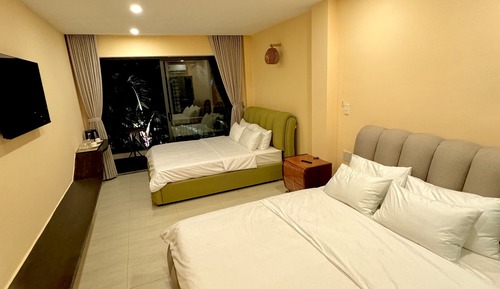 Habitación de lujo doble