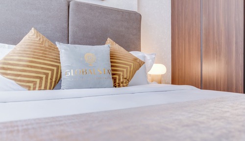 Apartamento superior, 1 habitación, balcón, vistas al canal