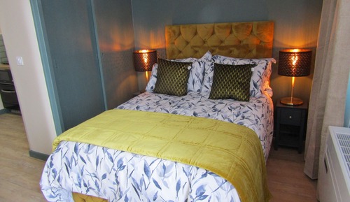 Estudio, 1 cama doble
