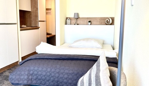 Estudio, 1 cama individual grande, no fumadores, cocina