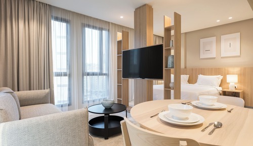 Suite Deluxe, 1 cama de matrimonio grande