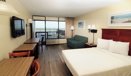 Suite exclusiva, vistas al mar