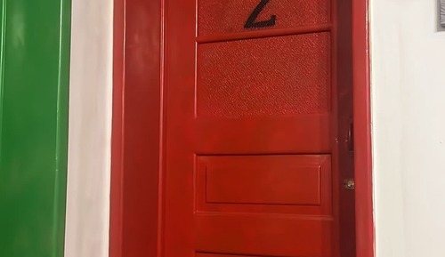 Dormitorio compartido clásico