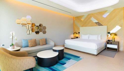 Habitación Grand, 1 cama de matrimonio grande, vistas al jardín (Standard)