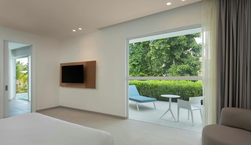 Suite, 1 cama de matrimonio grande (Master, Swim Up,)