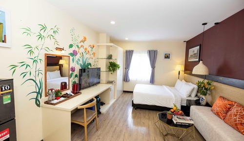 Habitación Premium doble, vistas a la ciudad