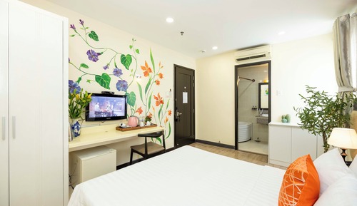 Habitación Deluxe con 1 cama doble o 2 individuales