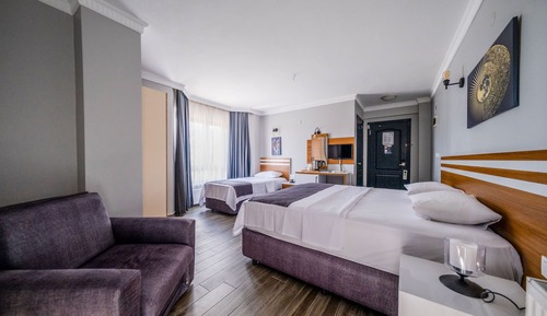 Habitación estándar, vistas al mar