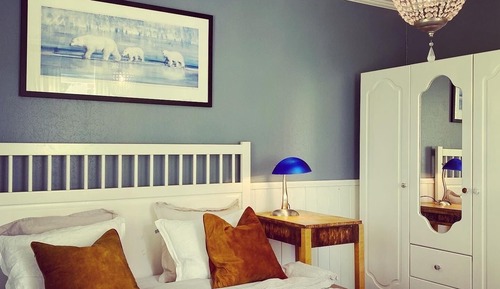 Habitación estándar doble, 1 cama de matrimonio