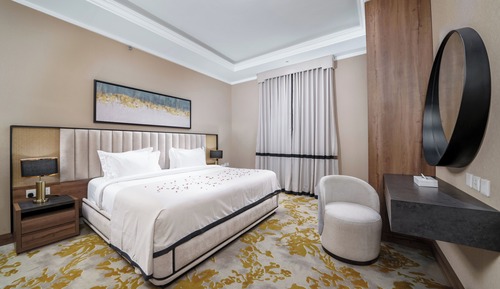 Suite ejecutiva, 1 cama de matrimonio