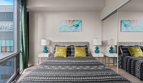 Apartamento Deluxe, 1 habitación, vistas a la ciudad