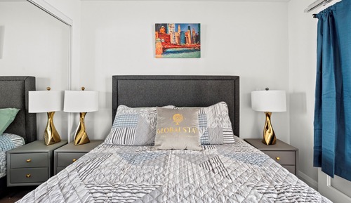 Apartamento Premier, 1 habitación, balcón, vistas a la ciudad