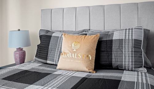 Apartamento ejecutivo, 1 cama de matrimonio con sofá cama, vistas a la ciudad