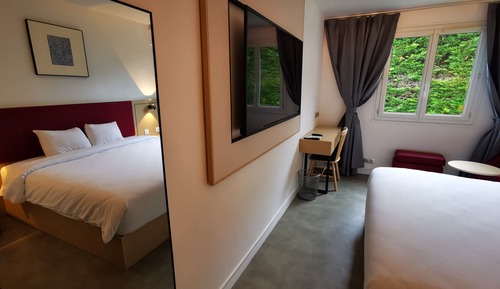 Habitación estándar doble