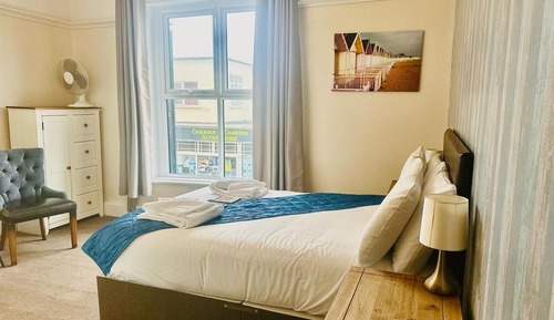 Habitación estándar doble, 1 cama doble, vistas al mar