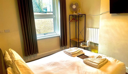 Habitación básica doble, 1 cama doble