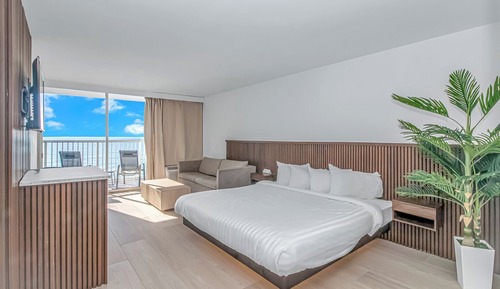 Suite estudio Signature, vistas al mar