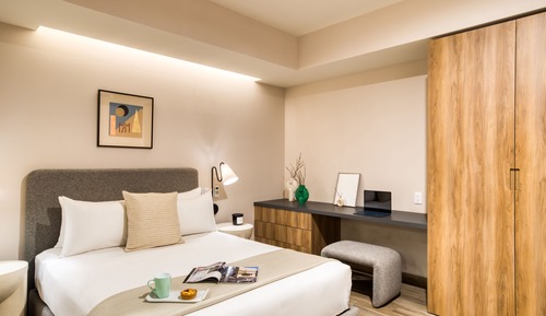Apartamento, 2 habitaciones, balcón