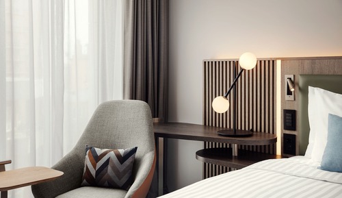 Habitación estándar, 1 cama de matrimonio grande