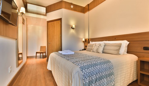 Habitación Deluxe con 1 cama doble o 2 individuales