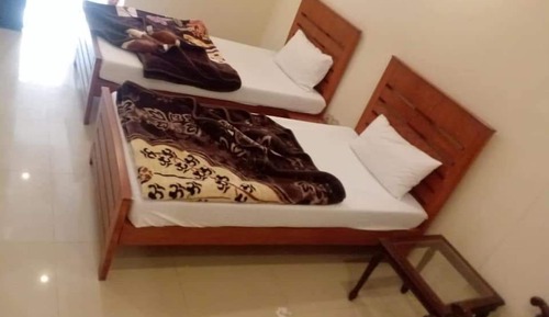 Habitación con 2 camas individuales