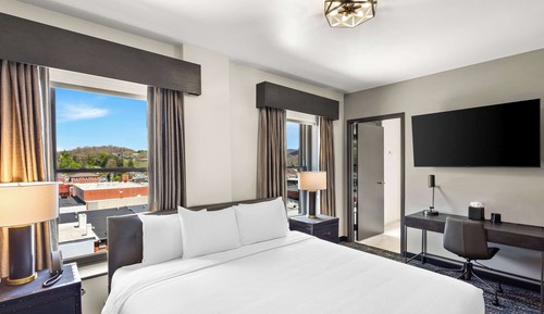 Habitación estándar, 1 cama de matrimonio grande, no fumadores