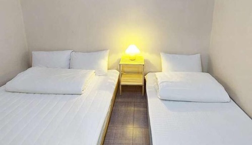 Habitación triple básica