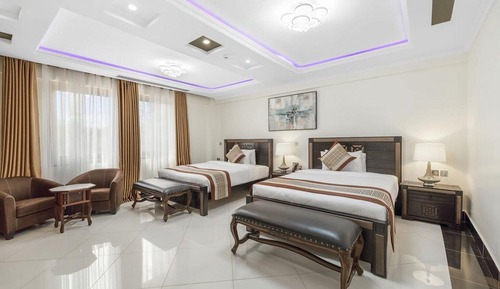 Habitación ejecutiva con 2 camas individuales