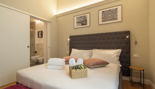 Habitación clásica con 1 cama doble o 2 individuales