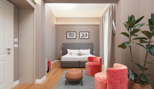 Habitación Deluxe doble, balcón