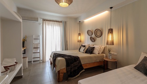 Estudio junior, vistas al mar