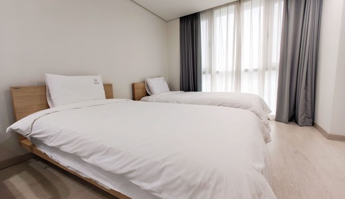 Habitación Deluxe con 2 camas individuales