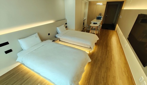 Habitación Premier con 2 camas individuales