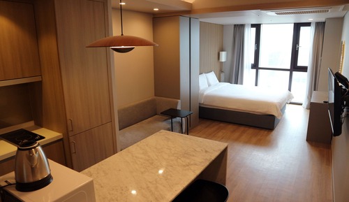 Habitación doble superior