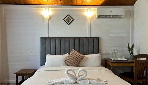 Casa de campo Premium, 1 cama de matrimonio grande