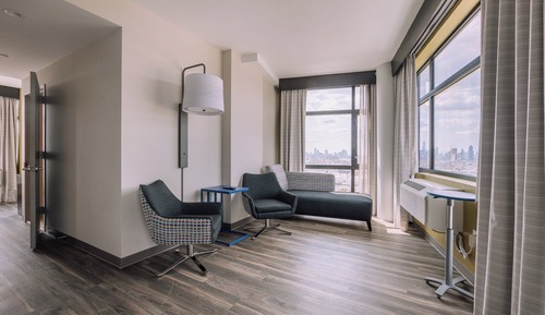 Habitación estándar, 1 cama de matrimonio (NYC Skyline View)