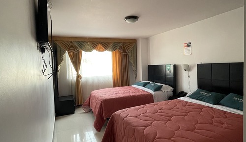 Habitación cuádruple económica