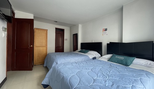 Habitación cuádruple exclusiva
