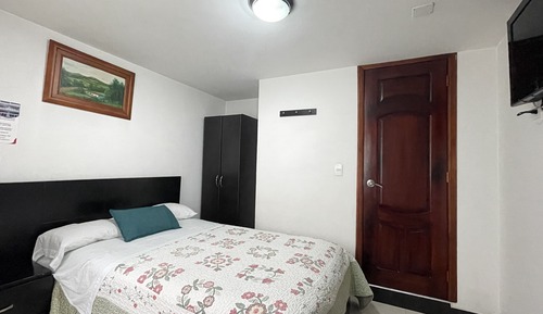 Habitación económica doble