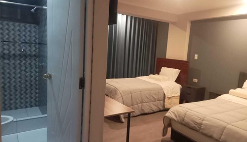 Habitación Confort con 2 camas individuales