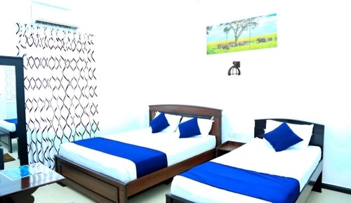 Habitación triple Deluxe, vistas a la playa