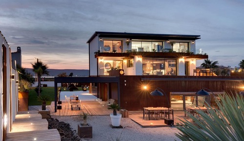 Habitación estándar, 1 cama de matrimonio, vistas al mar