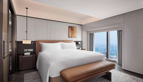 Suite Deluxe, 1 cama de matrimonio grande (Loft, Sky View)