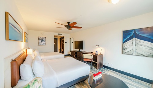 Habitación Deluxe, 2 camas de matrimonio